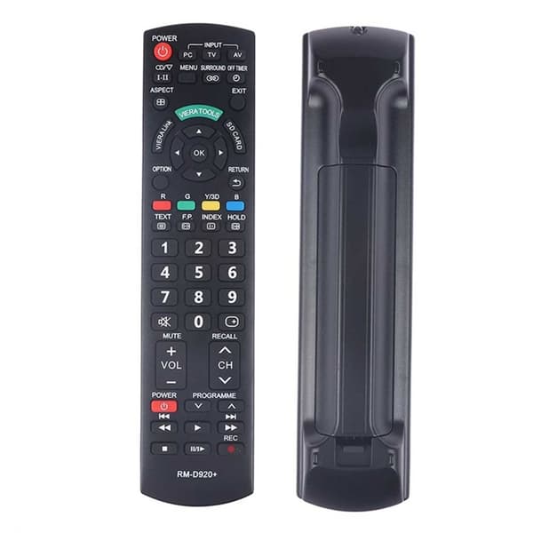 Kaukosäädin Panasonic TV RM -D920+ - Universal Varaus -tarkistus