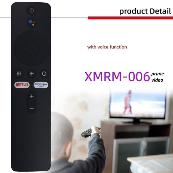 fjernbetjening udskiftning fjernbetjening til Xiaomi MI tv XMRM-00A OOA 006A 006 007 C1