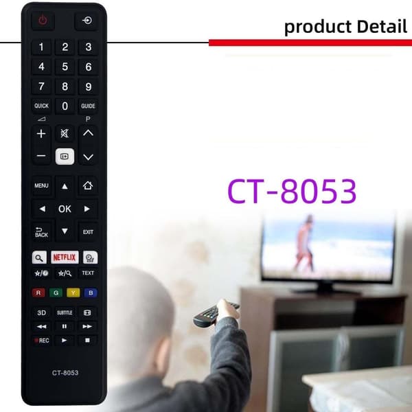 fjernbetjening udskiftning af fjernbetjening til Toshiba CT-8069 CT-8518 CT-8066 CT-8053