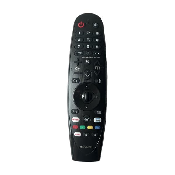 Universalfjernkontroll AKB75855501 For LG 4K Smart TV Svart without flying mouse