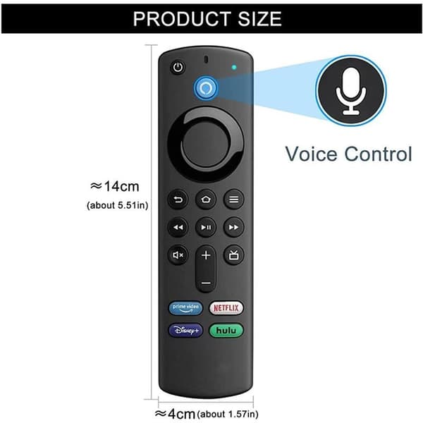 Fire Stick erstatningsfjernkontroll L5B83G