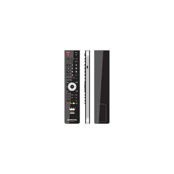 SUPERIOR ELECTRONICS SUP012 FREEDOM 4-1 4-Device Universal Remote Control - Svart Svart