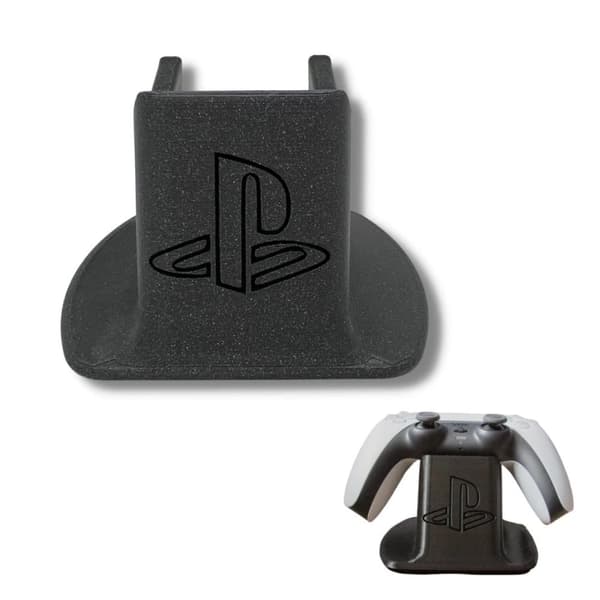 Fjärrkontrollhållare Stativ för Play Station 5 PS5 Svart Type 2