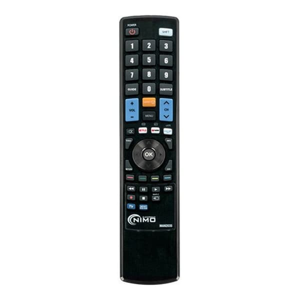 Fjärrkontroll till Smart TV NIMO Elegant Svart