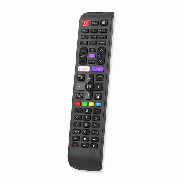 Universal Fjärrkontroll till Samsung Philips SRP4010/10 Svart
