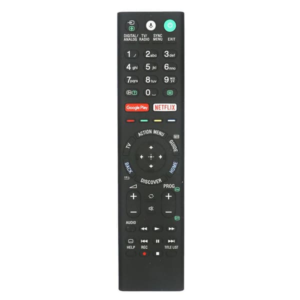 Sony RMF-TX300E Fjernkontroll med Stemmestyring – Plug-and-Play