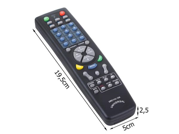 Universal fjernkontroll for alle forskjellige TV / DVD / CD