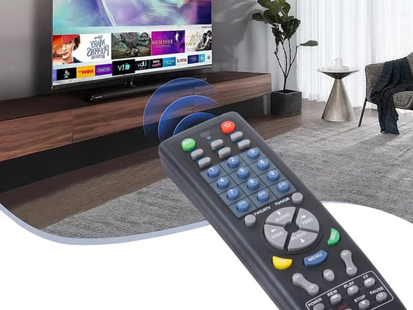 Universal fjernkontroll for alle forskjellige TV / DVD / CD