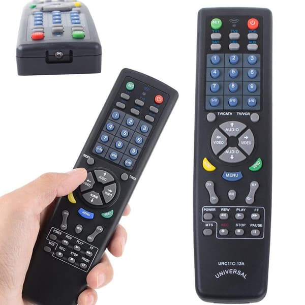 Universal fjernkontroll for alle forskjellige TV / DVD / CD