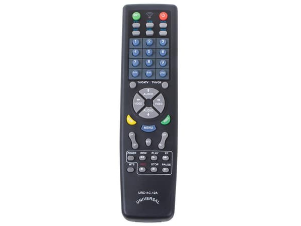 Universal fjernkontroll for alle forskjellige TV / DVD / CD