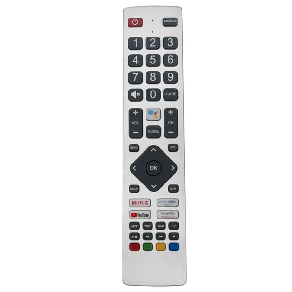 Fjärrkontroll SHW/RMC/0134 Sharp TV-modeller