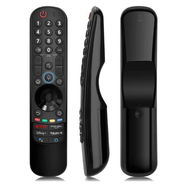 Universal fjernbetjening Mr22 til LG 4K/8K Smart TV Sort Without Mouse/Voice