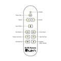 Miniatyrbillede 4 af 4: Ikan Bluetooth Teleprompter fjernbetjening til PT-ELITE (ELITE-REMOTE)