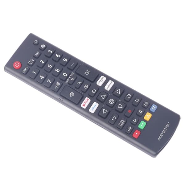 AKB76037601 TV fjernkontroll Erstatning for LG TV