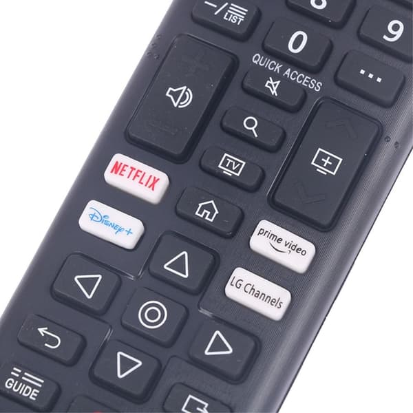 AKB76037601 TV fjernkontroll Erstatning for LG TV