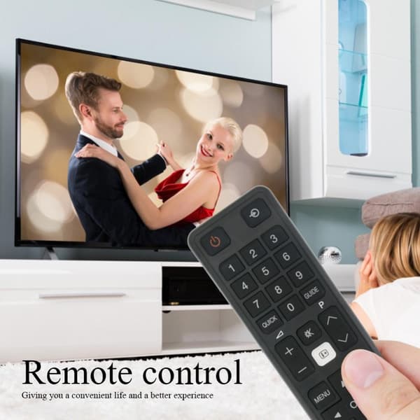 CT-8069 TV Fjernbetjening Erstatning til Toshiba Smart TV