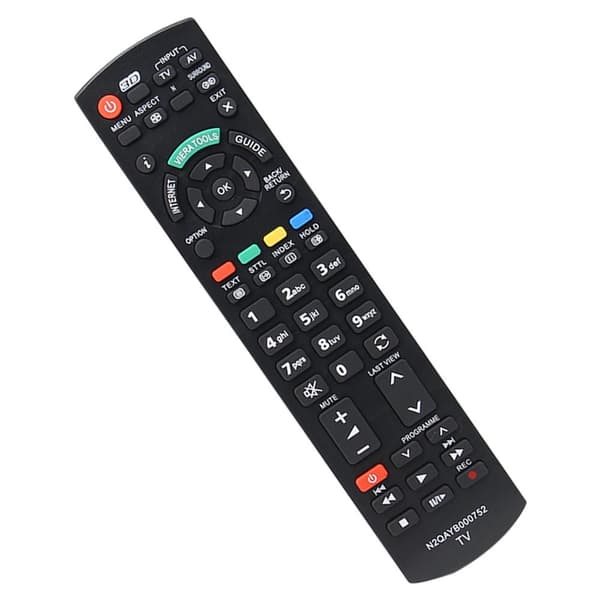 N2QAYB000752 Udskiftning af tv-fjernbetjening til Panasonic TV