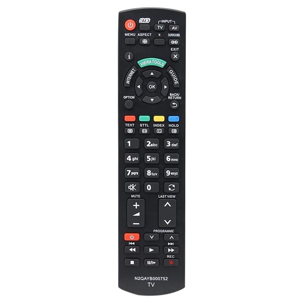 N2QAYB000752 Udskiftning af tv-fjernbetjening til Panasonic TV