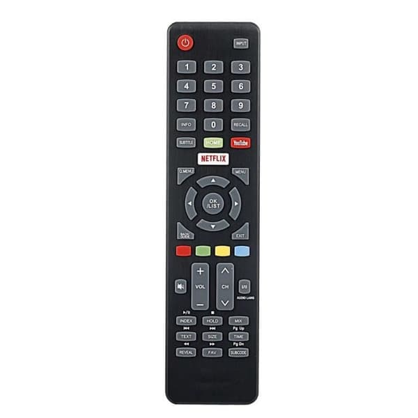 Ersättningsfjärrkontroll för Hyundai HY-TVS32HD-008 HY-TVS32HD-009 HY-TVS32HD-010 HY-TVS55UH-002
