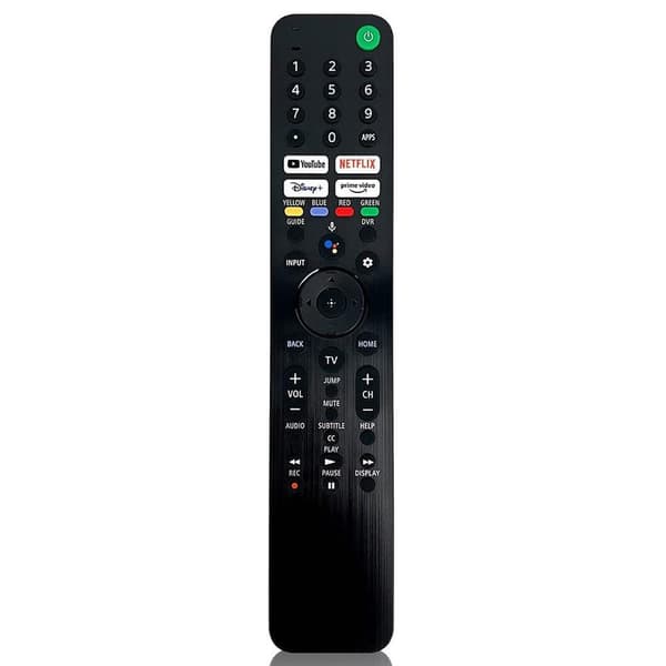 RMF-TX520U TV fjernkontroll Erstatning for Sony TV