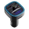 Miniatyrbild 1 av 4: CBER15363-Bluetooth 5.0 FM-sändare, Bluetooth MP3-spelare Trådlös radioadaptersats FM-sändare Billaddare, Ring M