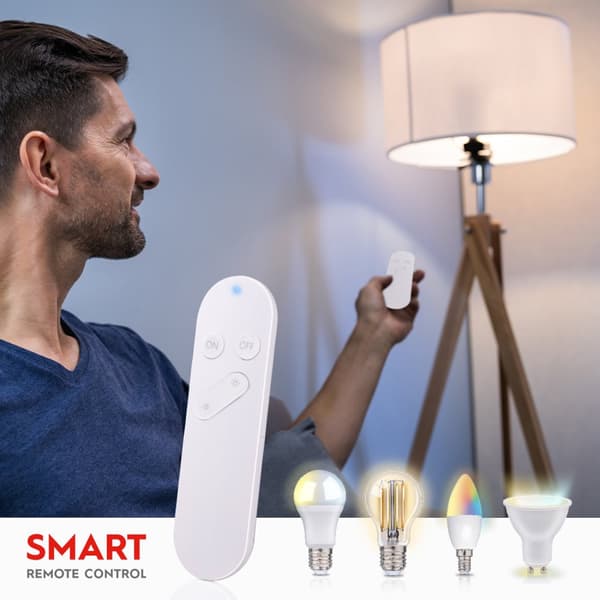 Smart fjernkontroll med dimmer