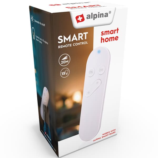 Smart fjernkontroll med dimmer