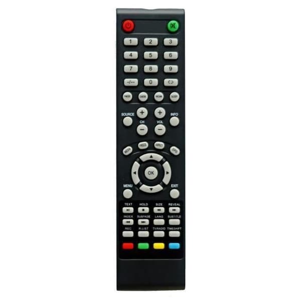 Ny TD SYSTEMS K55DLS6U Ersättningsfjärrkontroll