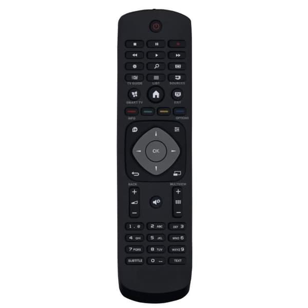 Ersättningsfjärrkontroll Philips 32PHH4509/88 32PHK4509/12 32PHT4509