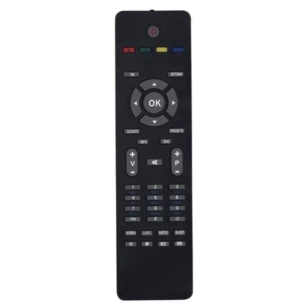 Ersättningsfjärrkontroll SILVERCREST LCD-TV-19111ES LCDTV22104 LCD-TV-22104