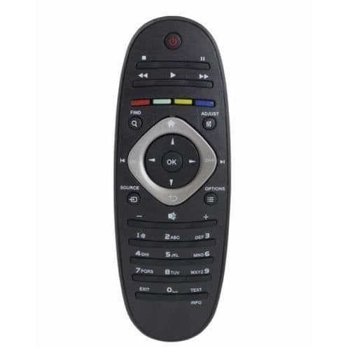Ersättningsfjärrkontroll Philips 46PFL8606 46PFL8606H 46PFL8606H-12 46PFL8606K