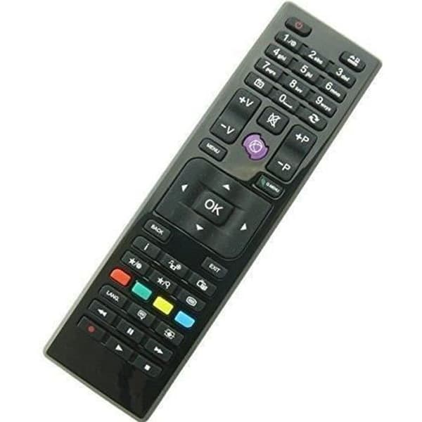 Ersättningsfjärrkontroll för Continental Edison TV CELED490116B3 CELED490316B3 CELED55K0116B3
