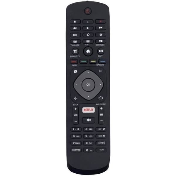 Ersättningsfjärrkontroll Philips 50PUH6400-88 50PUK6400 50PUK6400-12 50PUS6162