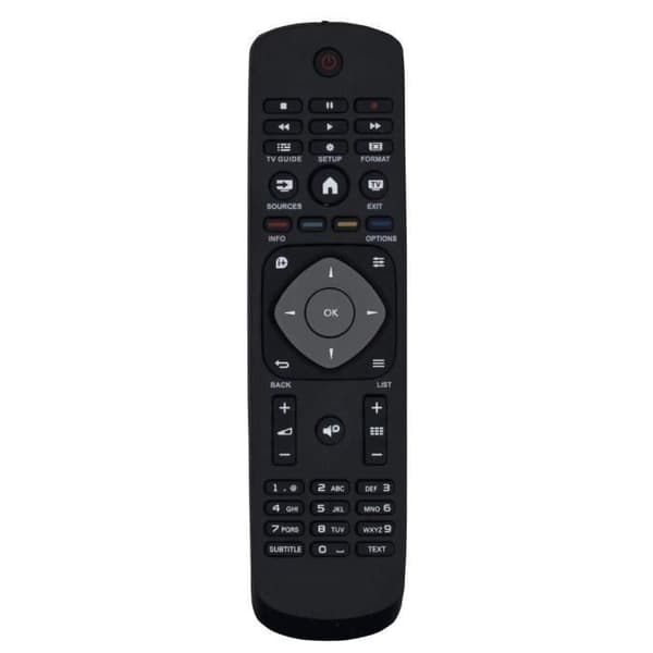 Philips ersättningsfjärrkontroll 40PFH4329-88 40PFH4399 40PFH4399-88