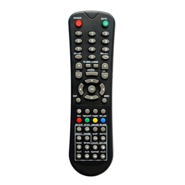 SCHAUB LORENZ LD65-D08MFHB LT15-139DBP LT156-131DB Ersättningsfjärrkontroll Ny
