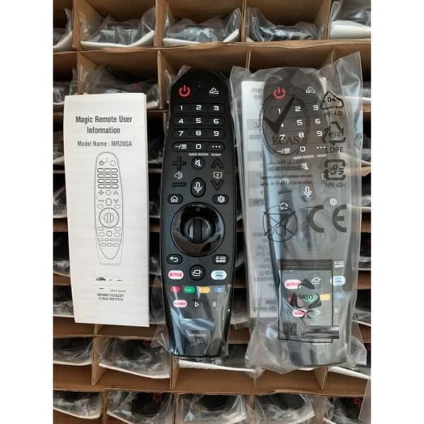Ny original MR20GA Voice Magic-fjärrkontroll AKB75855501 för LG 2020 AI ThinQ OLED Smart TV ZX WX GX CX BX [520E18F]