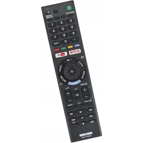 Sony KD-49XD7005 KD-49XD8005 KD-49XD8077 Ersättningsfjärrkontroll