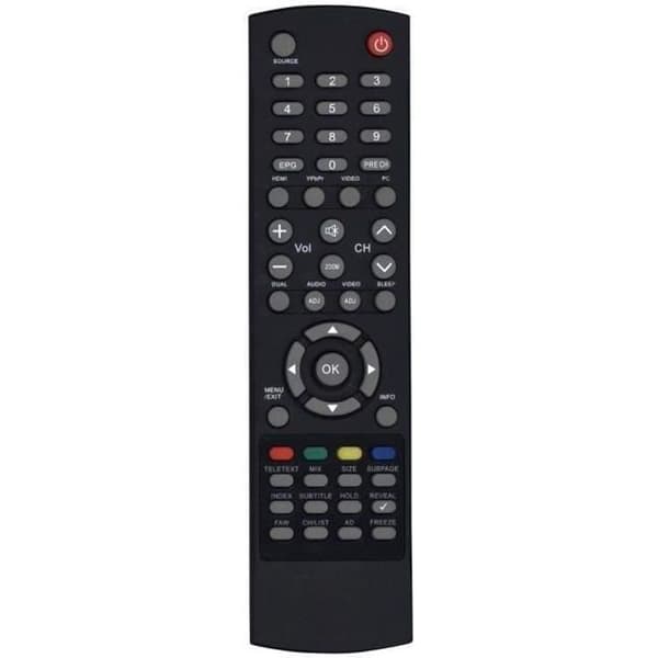 Fjärrkontroll för Haier LT26M1 LT32K1 LT26A1 LTF37K1 LT42A1 LT37K1 LT32A1 Ny