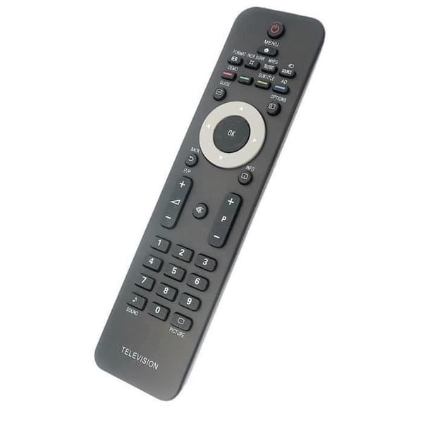 Ersättningsfjärrkontroll Philips 22PFL3404D12 22PFL3404H 22PFL3404H-12 22PFL3404H12