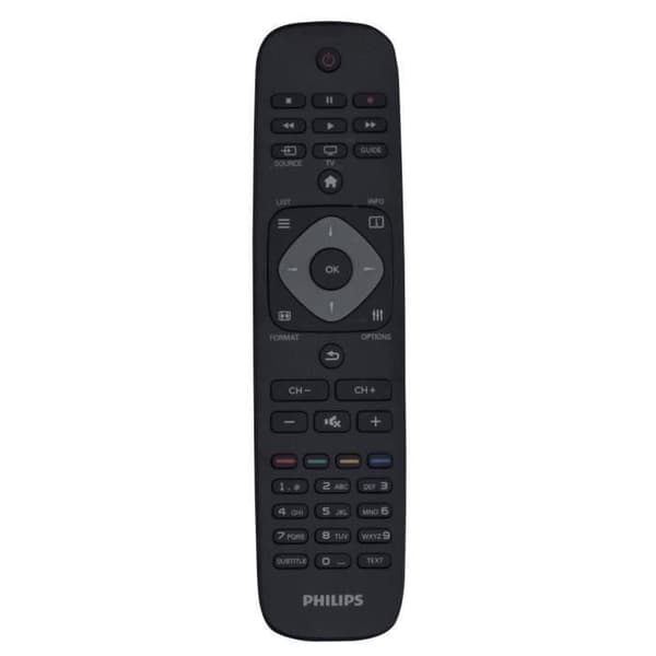 Originalfjärrkontroll för Philips 32PFL3017T-12 32PFL3088H-12 32PFL3107H-12