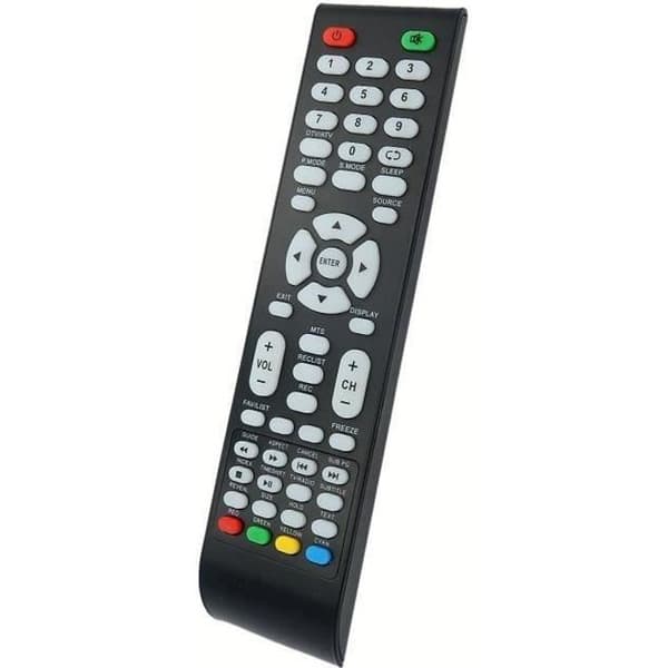 Ersättningsfjärrkontroll SMART-TECH EXCLUSIV LE-2419D LE-32D7 LE-32Z1