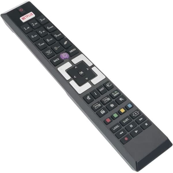 Ersättningsfjärrkontroll DIGIHOME DGE55NETFLIX-EDGEUHDDVBT2-S2 DH17T210SDWB Ny