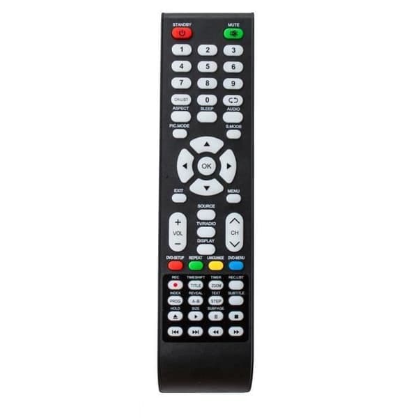 Fjärrkontroll för Schneider SC-LED32-SCN06HB SC-LED32-SCP200H