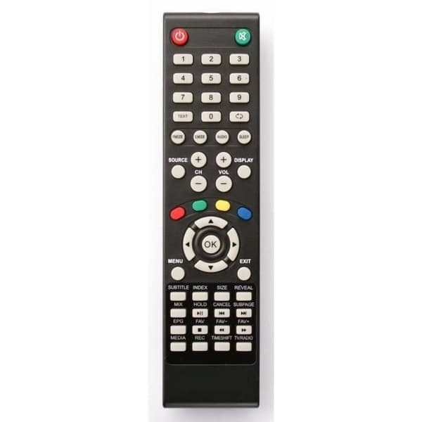 Ersättningsfjärrkontroll PROLINE L2440HD L2440HDV.2 L5579UHD Ny