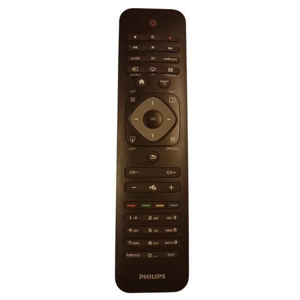 Originalfjärrkontroll för Philips 55PFL8007T12 55PFL8008 55PFL8008H 55PFL8008H-12