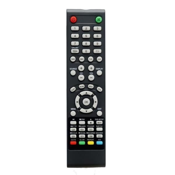 Akai ATE-55B4744K ATE48B4544K ATE48B4644K Ersättningsfjärrkontroll