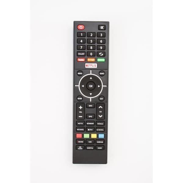 Fjärrkontroll för Polaroid TVS58U4KPR001 TVS58U4KP Ny