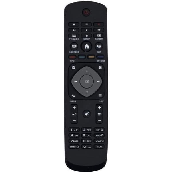 Philips ersättningsfjärrkontroll 32PHH4101 32PHH4101-88 32PHH4200 32PHH4200-88