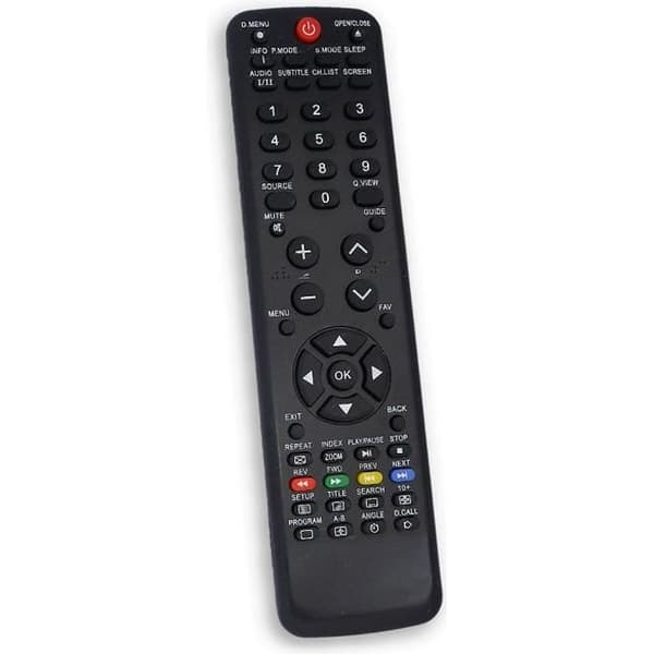 HAIER HTR-D06A Ersättningsfjärrkontroll