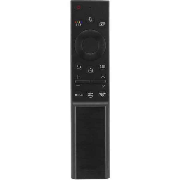 Eco BN59-01357D Universal Solar laddad röstfjärrkontroll kompatibel med Samsung Neo LED Smart TV med Netflix Prime Rakuten